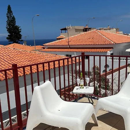 Casa Barmalei Private Pool & Rooftop Terrace Ocean View, Tenerife * カジャオ・サルバヘ