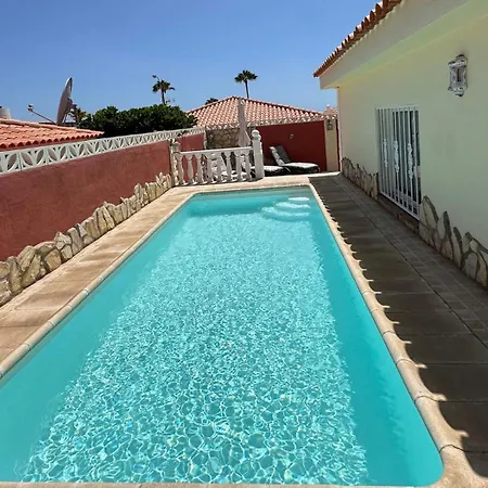 Villa Casa Barmalei Private Pool & Rooftop Terrace Ocean View, Tenerife Callao Salvaje