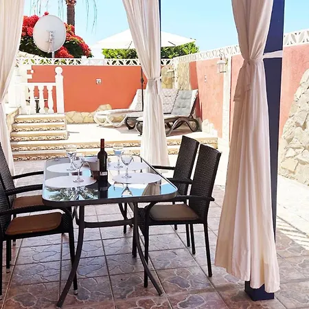 Casa Barmalei Private Pool & Rooftop Terrace Ocean View, Tenerife Villa Callao Salvaje