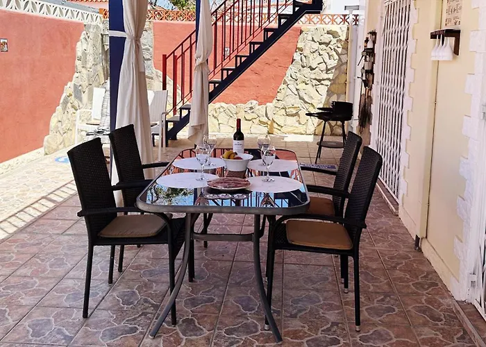 Casa Barmalei Private Pool & Rooftop Terrace Ocean View, Tenerife * Callao Salvaje