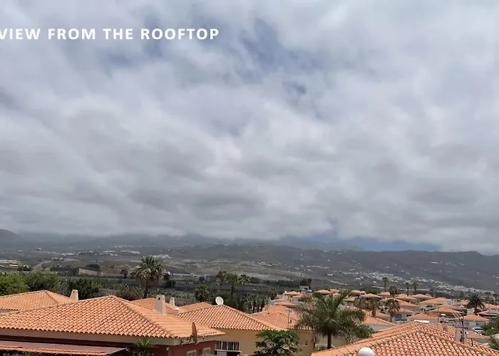 Casa Barmalei Private Pool & Rooftop Terrace Ocean View, Tenerife *