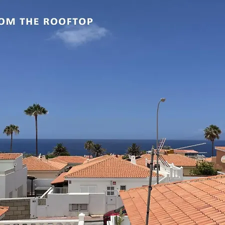 Villa Casa Barmalei Private Pool & Rooftop Terrace Ocean View, Tenerife Callao Salvaje