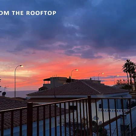 Casa Barmalei Private Pool & Rooftop Terrace Ocean View, Tenerife