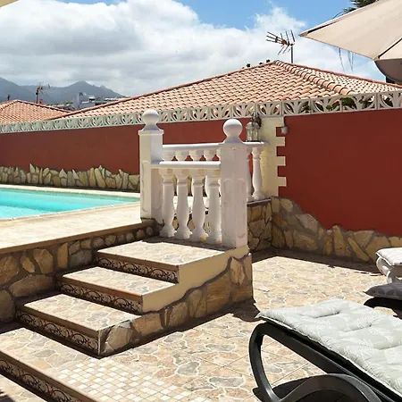 Casa Barmalei Private Pool & Rooftop Terrace Ocean View, Tenerife