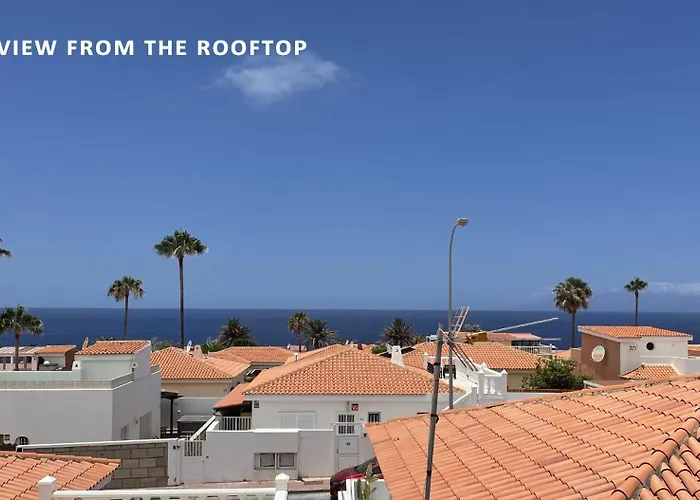 Villa Casa Barmalei Private Pool & Rooftop Terrace Ocean View, Tenerife Callao Salvaje