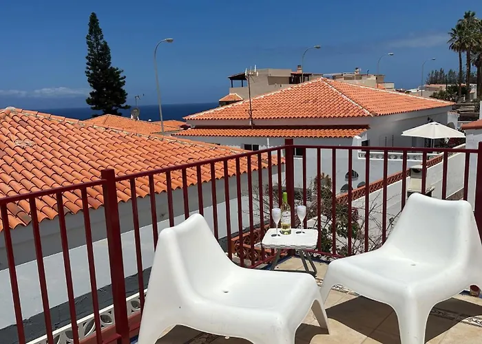 Casa Barmalei Private Pool & Rooftop Terrace Ocean View, Tenerife * Callao Salvaje