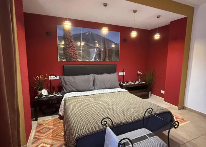 Casa Barmalei Private Pool & Rooftop Terrace Ocean View, Tenerife Villa *