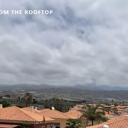Casa Barmalei Private Pool & Rooftop Terrace Ocean View, Tenerife *